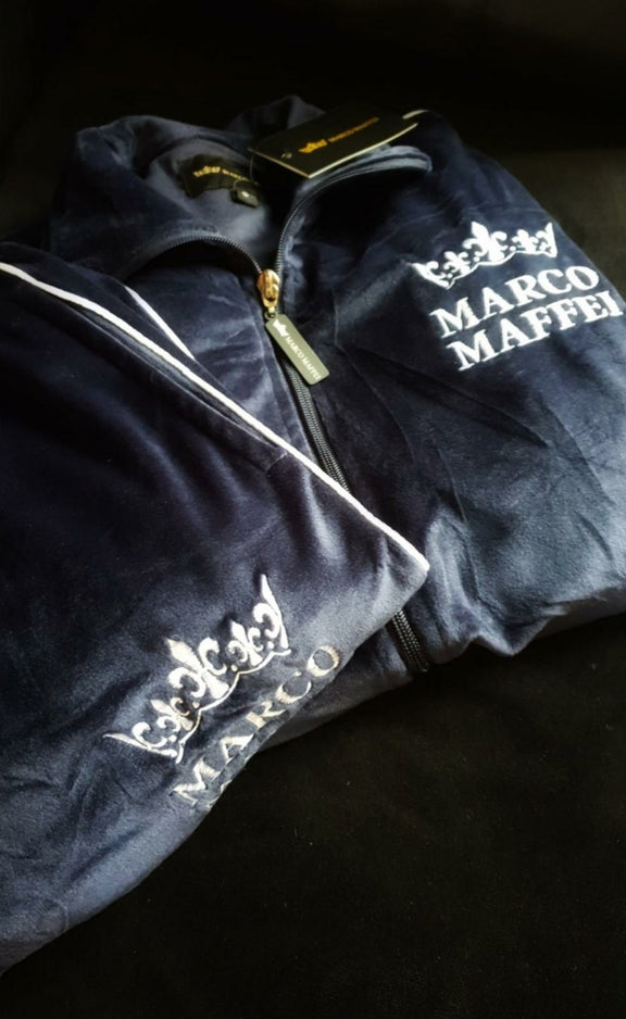 Unisex Velour Tracksuit - Maffei Home of Havana