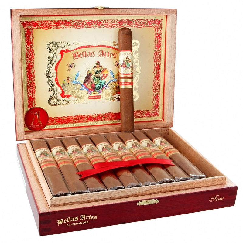 AJ Fernandez Bella Artes Habano Robusto - Maffei Home of Havana