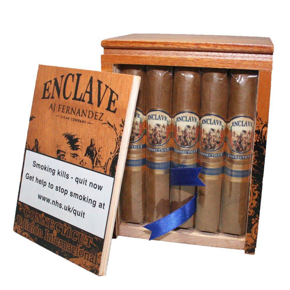 AJ Fernandez Enclave Connecticut Robusto - Maffei Home of Havana
