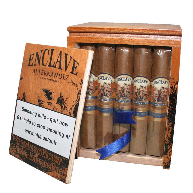 AJ Fernandez Enclave Connecticut Robusto - Maffei Home of Havana