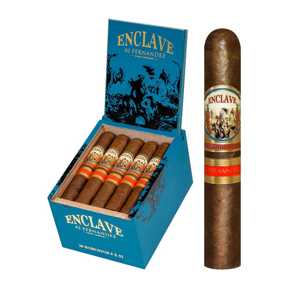 AJ Fernandez Enclave Habano Robusto - Maffei Home of Havana