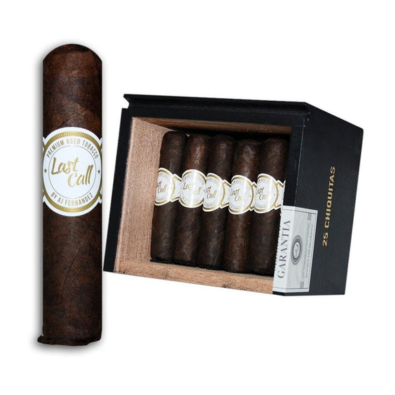 AJ Fernandez Last Call Maduro Chiquitas - Maffei Home of Havana