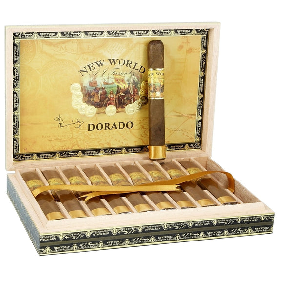 AJ Fernandez New World Dorado Toro - Maffei Home of Havana