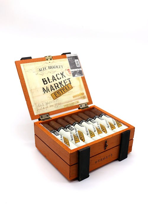 Alec Bradley Black market Esteli Robusto - Maffei Home of Havana