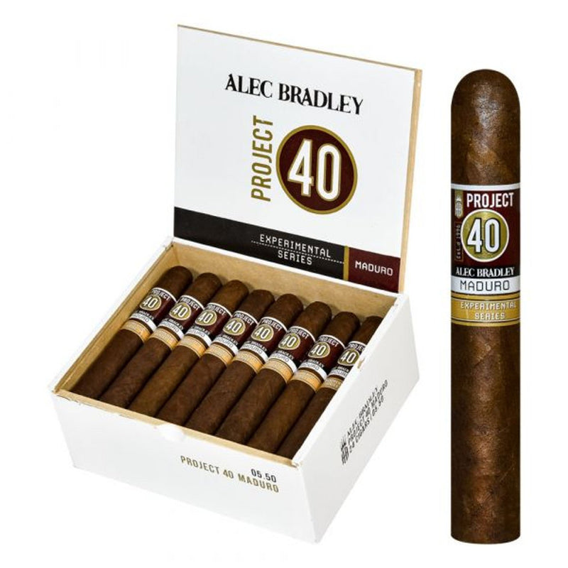 Alec Bradley Project 40 Maduro Robusto - Maffei Home of Havana