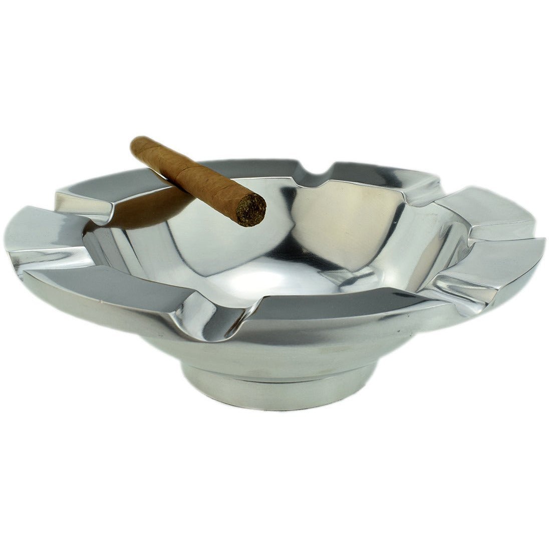 Aluminium Winston Design Cigar Ashtray - 8 position - Maffei Home of Havana