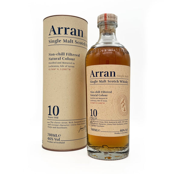 Arran 10 Year Old Whisky - Maffei Home of Havana