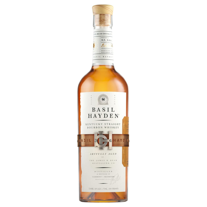 Basil Hayden's Kentucky Straight Bourbon Whiskey - Maffei Home of Havana