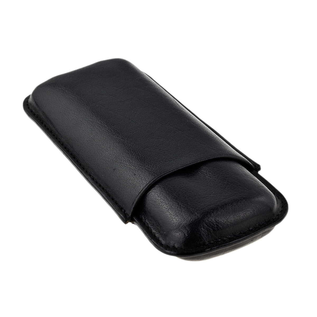 Black Cigar Holder Case - Maffei Home of Havana