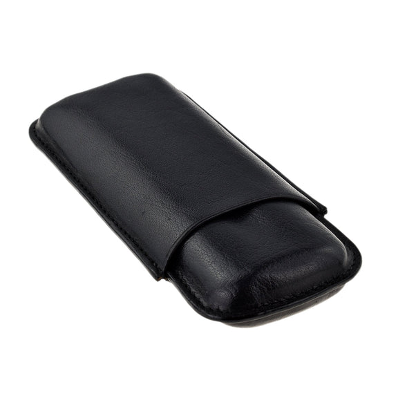 Black Cigar Holder Case - Maffei Home of Havana