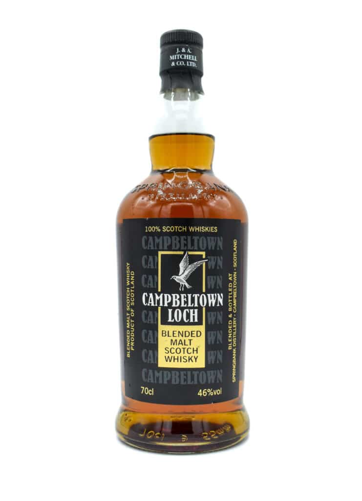 Campbeltown Loch Blend Malt Whisky - Maffei Home of Havana