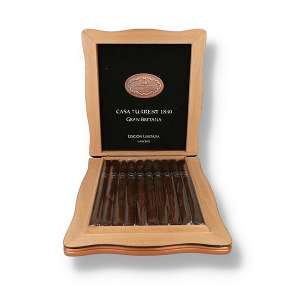 Casa Turrent 1880, Limitada Gran Bretana Lancero - Maffei Home of Havana