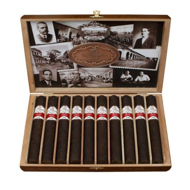 Casa Turrent 1880 Maduro Double Robusto - Maffei Home of Havana