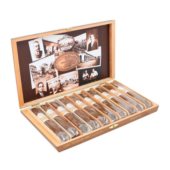Cassa Turrent 1880 Series Colorado Perfecto - Maffei Home of Havana