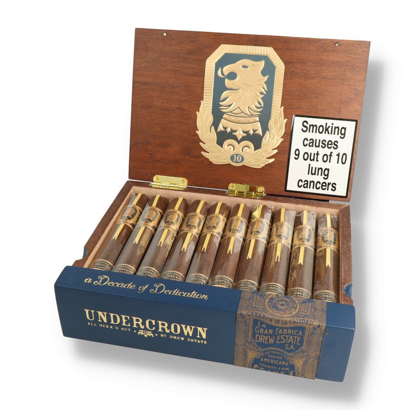 Drew Estate Undercrown 10 All Decked Out Robusto – Maffei Home of Havana
