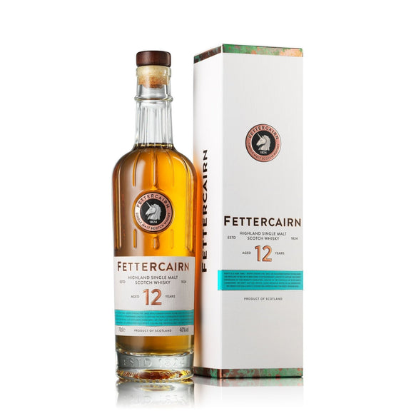 Fettercairn 12 Year Old Whisky - Maffei Home of Havana