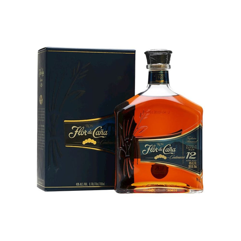 Flor De Cana 12 Centenario Rum - Maffei Home of Havana