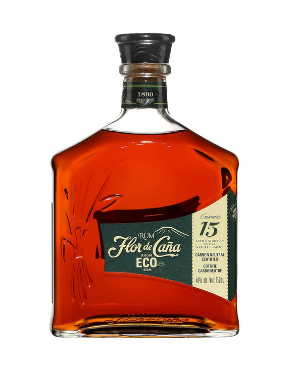 Flor De Cana Centenario ECO 15 Rum - Maffei Home of Havana