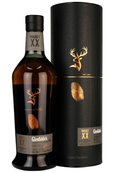 Glenfiddich Experimental Series - Project XX Whisky - Maffei Home of Havana