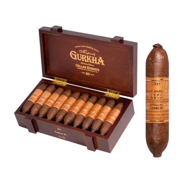 Gurkha Cellar Reserve 18 Year Old Koi Perfecto - Maffei Home of Havana