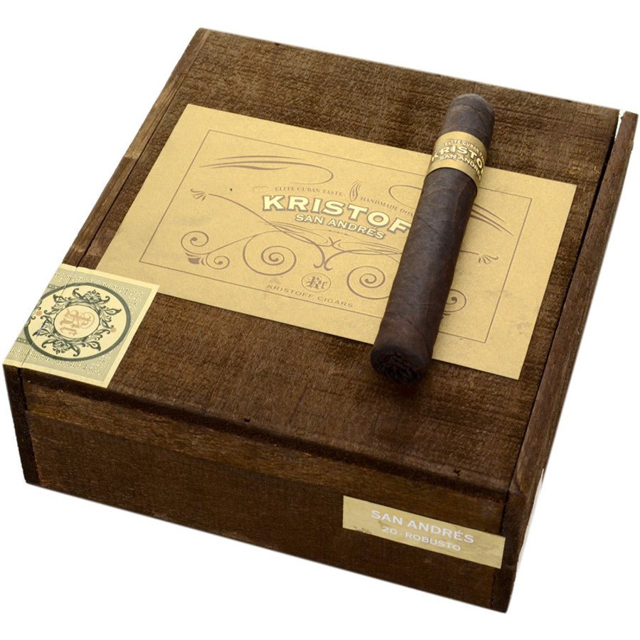 Kristoff San Andres Robusto Reviews & Price - Cigar Smoker Club