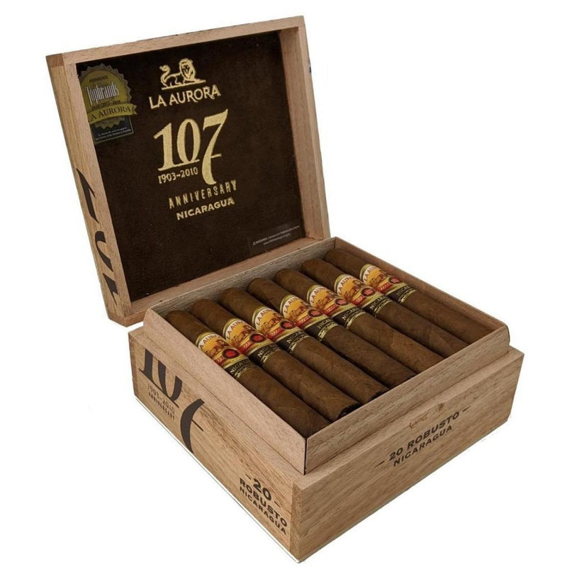 La Aurora 107 Nicaragua Robusto - Maffei Home of Havana