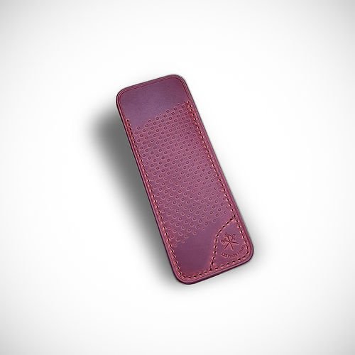 Le Petit Leather Case Premium Racing Cherry Red - Maffei Home of Havana