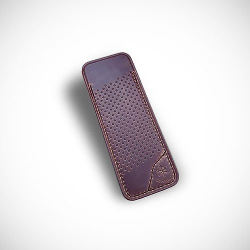 Le Petit Leather Case Premium Racing Vintage Brown - Maffei Home of Havana