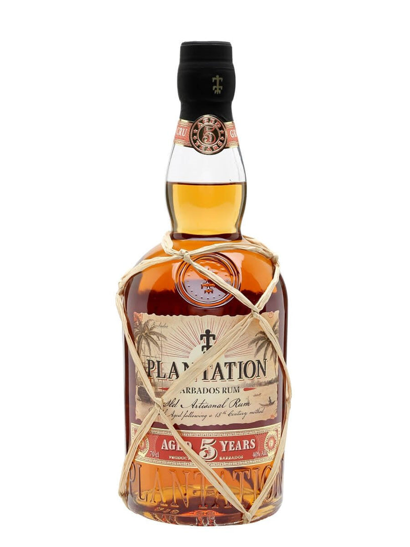 Plantation 5 Year Old Barbados Rum - Maffei Home of Havana