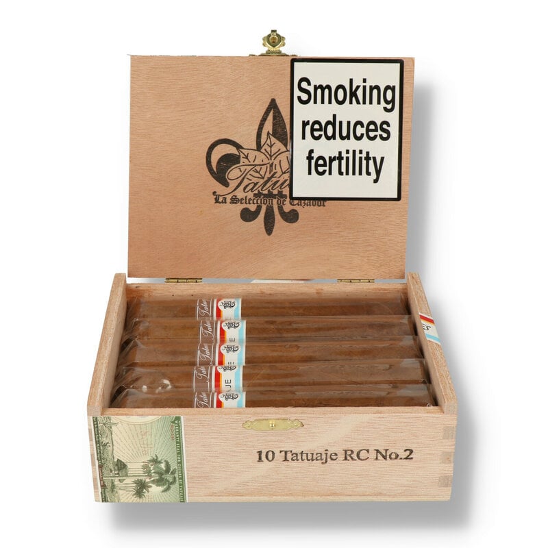 Tatuaje RC Series No.2 - Maffei Home of Havana