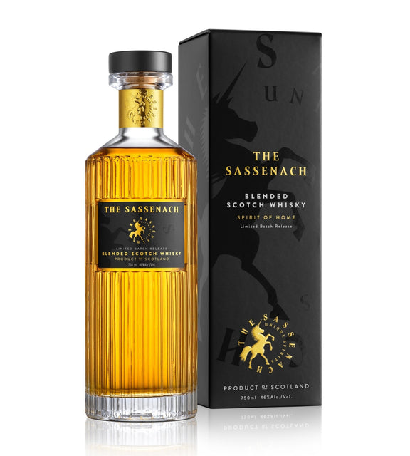 The Sassenach Blended Scotch Whisky - Maffei Home of Havana