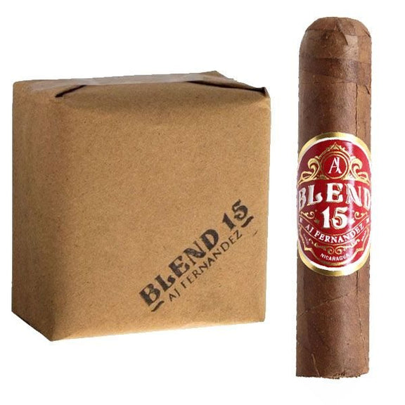 AJ Fernandez , Blend 15 Short Robusto - Maffei Home of Havana