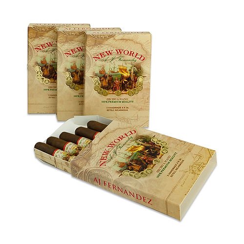 AJ Fernandez New World oscuro Petit Corona pack of 5 - Maffei Home of Havana