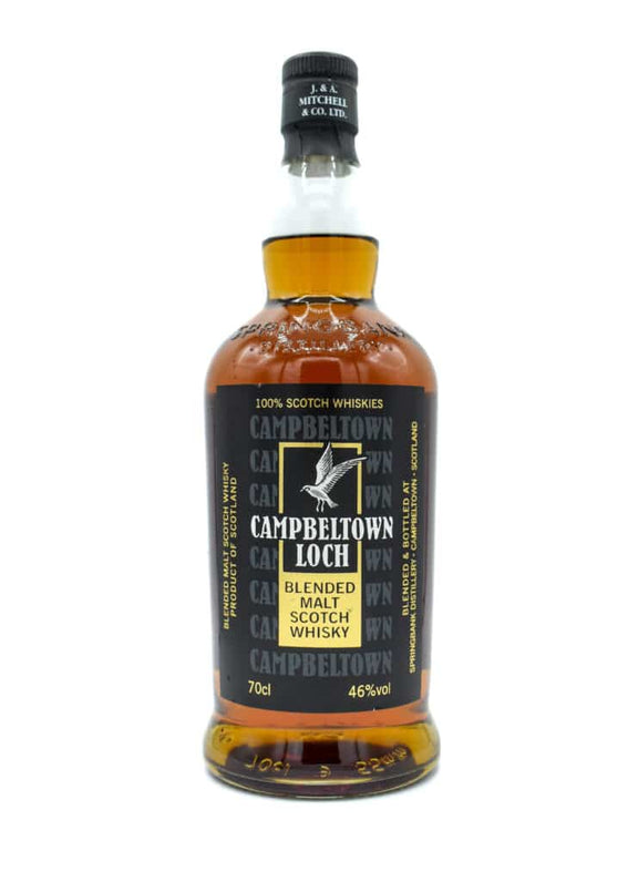 Campbeltown Loch Blend Malt Whisky - Maffei Home of Havana