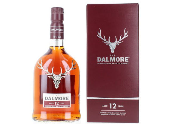 Dalmore Aged 12 Years Whisky - Maffei Home of Havana