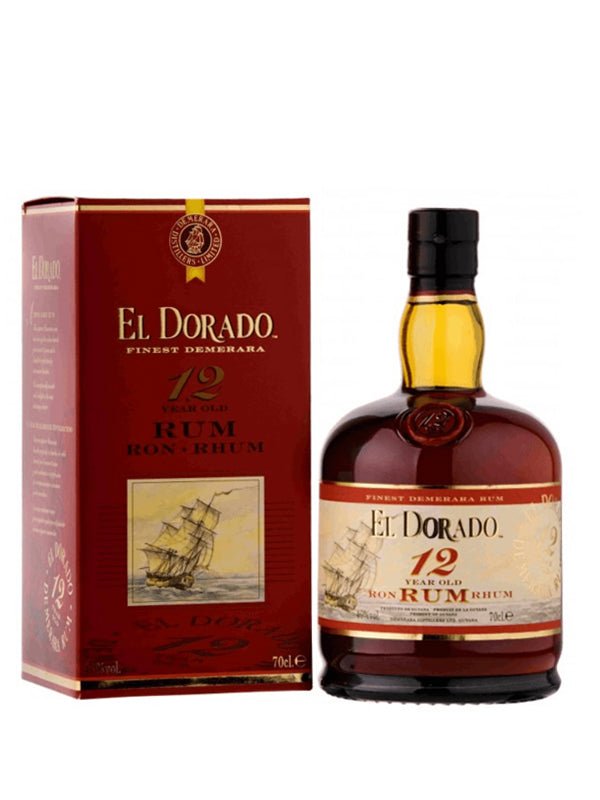 El Dorado 12 Year Old Rum - Maffei Home of Havana