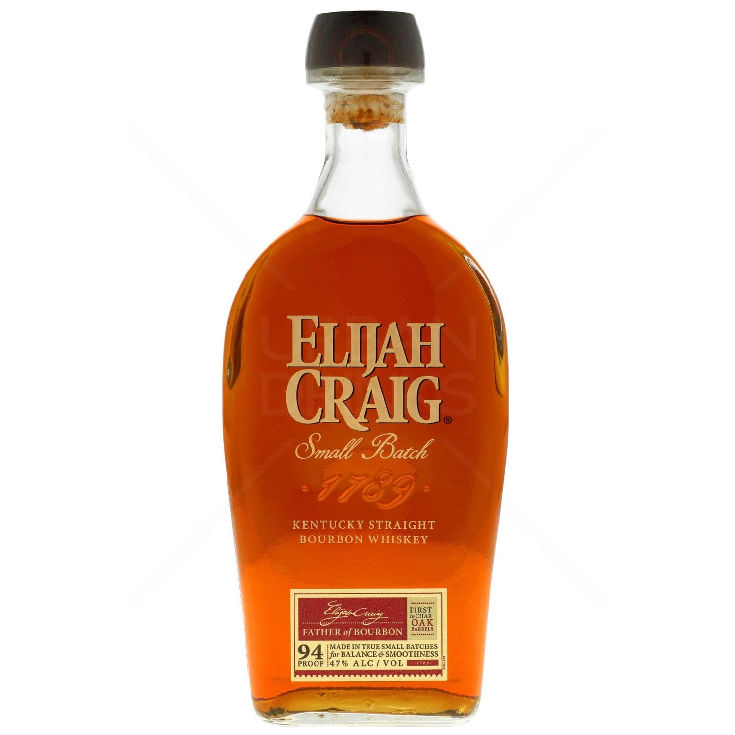Elijah Craig Small Batch Bourbon Whisky - Maffei Home of Havana
