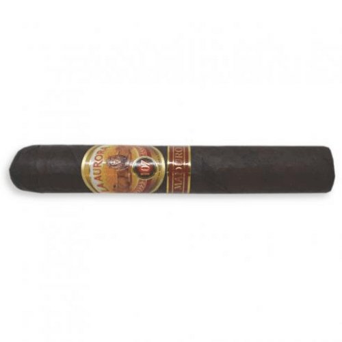 La Aurora 107 Maduro Robusto Cigar - Maffei Home of Havana