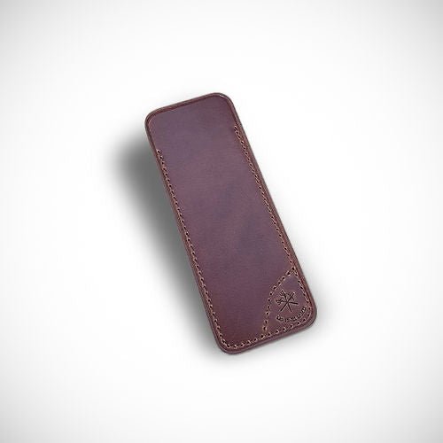 Le Petit Leather Case Classic Tan - Maffei Home of Havana