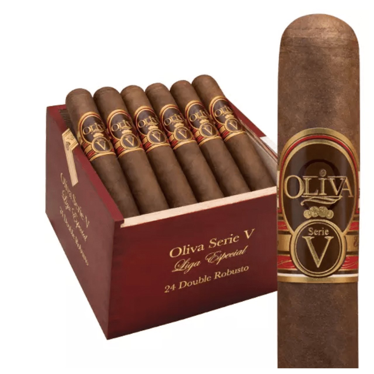 Oliva Serie V - Double Robusto Cigar - Maffei Home of Havana