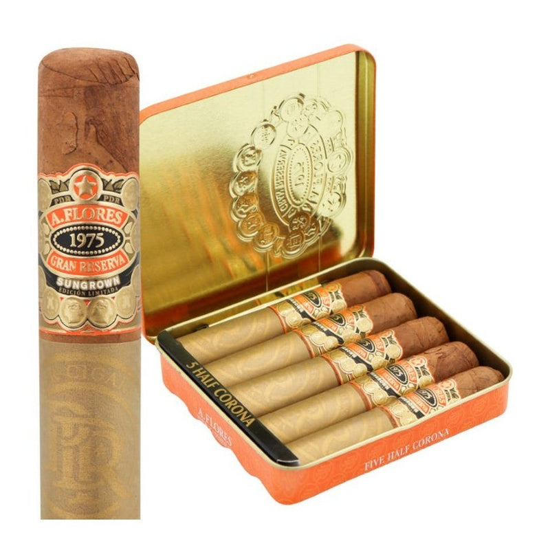 PDR A Flores 1975 Gran Reserve Half Corona - Maffei Home of Havana