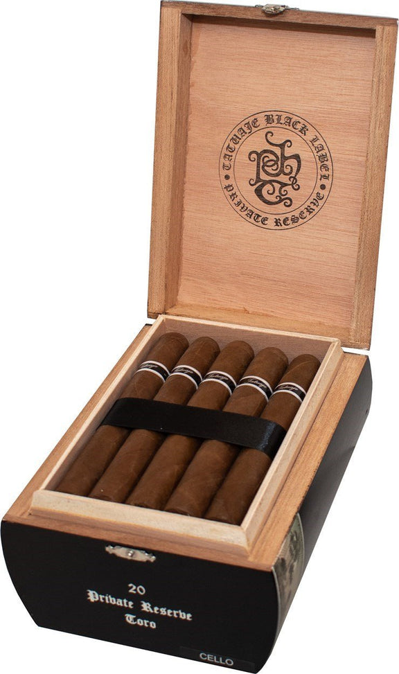 Tatuaje Black Label Private Reserve Toro - Maffei Home of Havana