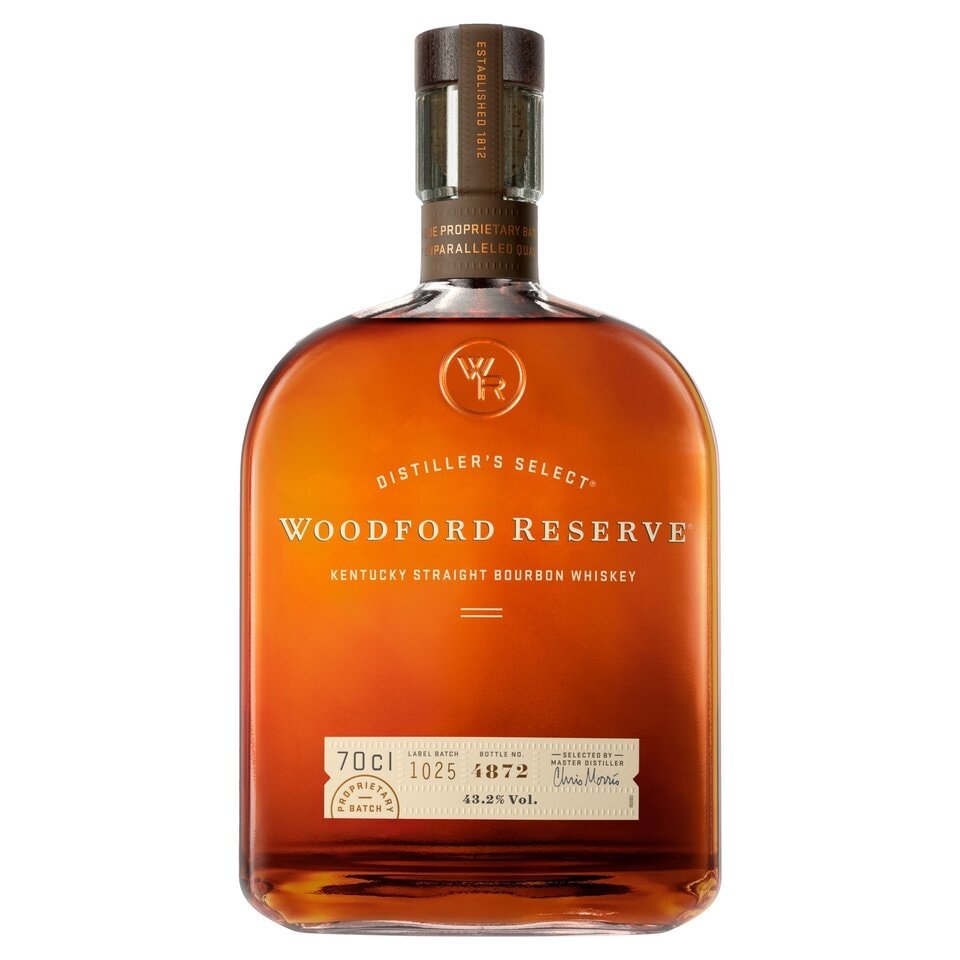 Woodford Reserve Kentucky Bourbon Whiskey - Maffei Home of Havana