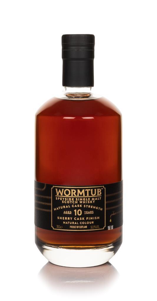 Wormtub 10 Year Old Batch 4 Whisky - Maffei Home of Havana